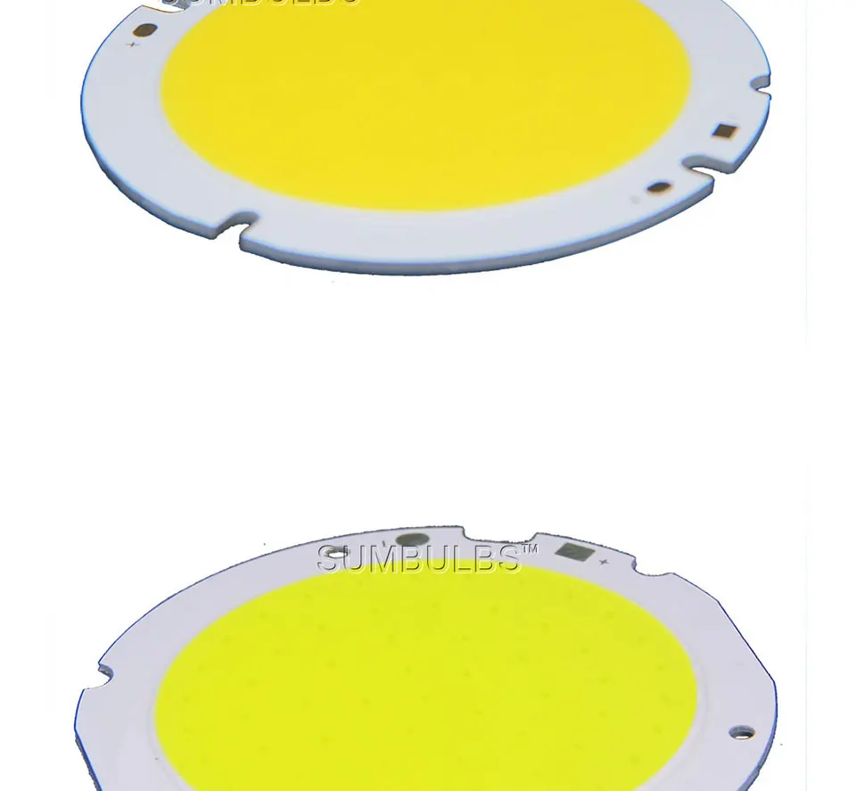 76MM Round COB LED Chip On Board Lamp DC30-33V 20W 30W LED Light Bulb Source for Spotlight Downlight  Warm Natural Cold White (3)