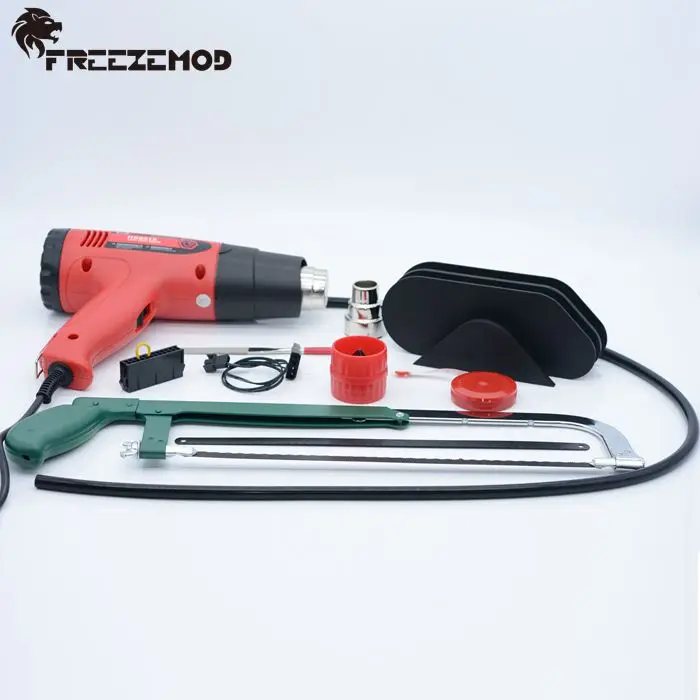 

FREEZEMOD computer water cooling PMMA Acrylic tube processing tool set 9 pcs. WNWG-T3