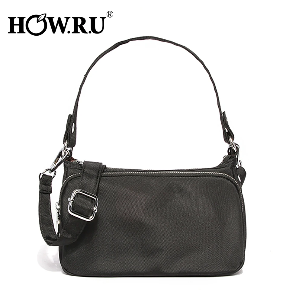 

HOWRU 2019 New Casual Women Handbags Fashion Small Shoulder Bag Retro Woman Messenger Bags High Quality Oxford Cloth Women Bags