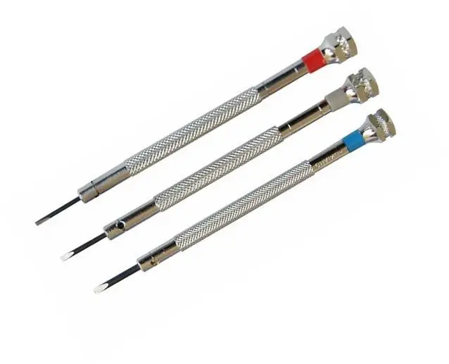 Buy Free Shipping Flat Head Watch Screwdriver (0.6 1.4mm) from Reliable watch