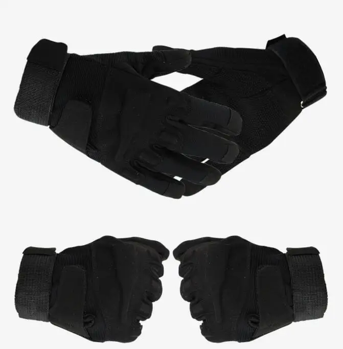 Blackhawk Tactical Gloves Military Armed Paintball Airsoft Shooting Combat Army Hard Knuckle Full or Half Finger Gloves Mittens (4)