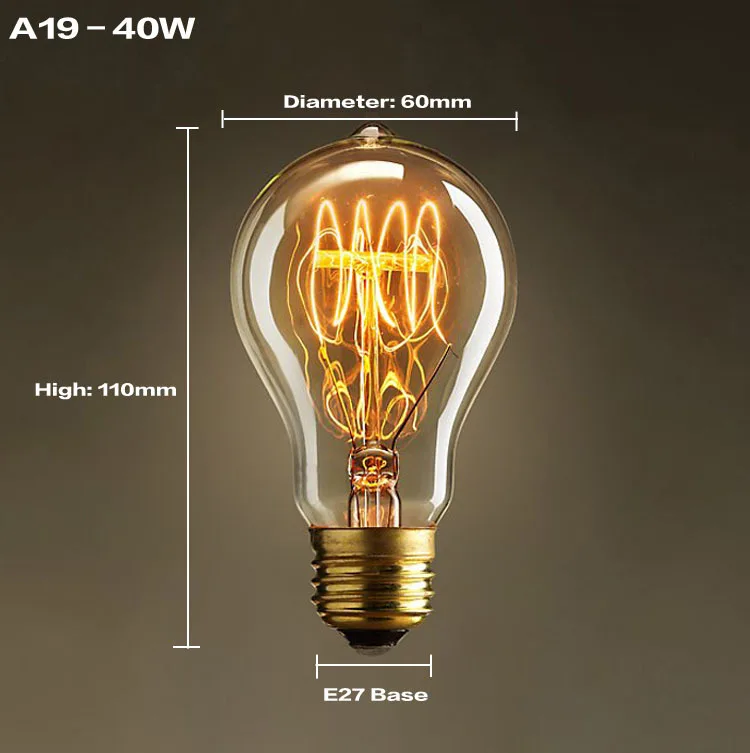 A19-Incandescent-Bulbs-Vintage-Edison-Light-Bulbs-E27-Antique-Light-Clear-Glass-40W-120V-220V-Edison (2)