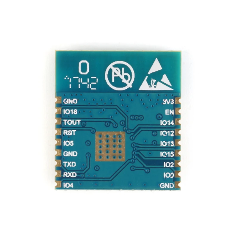 ESP8266 Serial WIFI Module ESP-WROOM-02 ESP 8266 Wireless Transceiver Module 4MB SPI Flash (1)