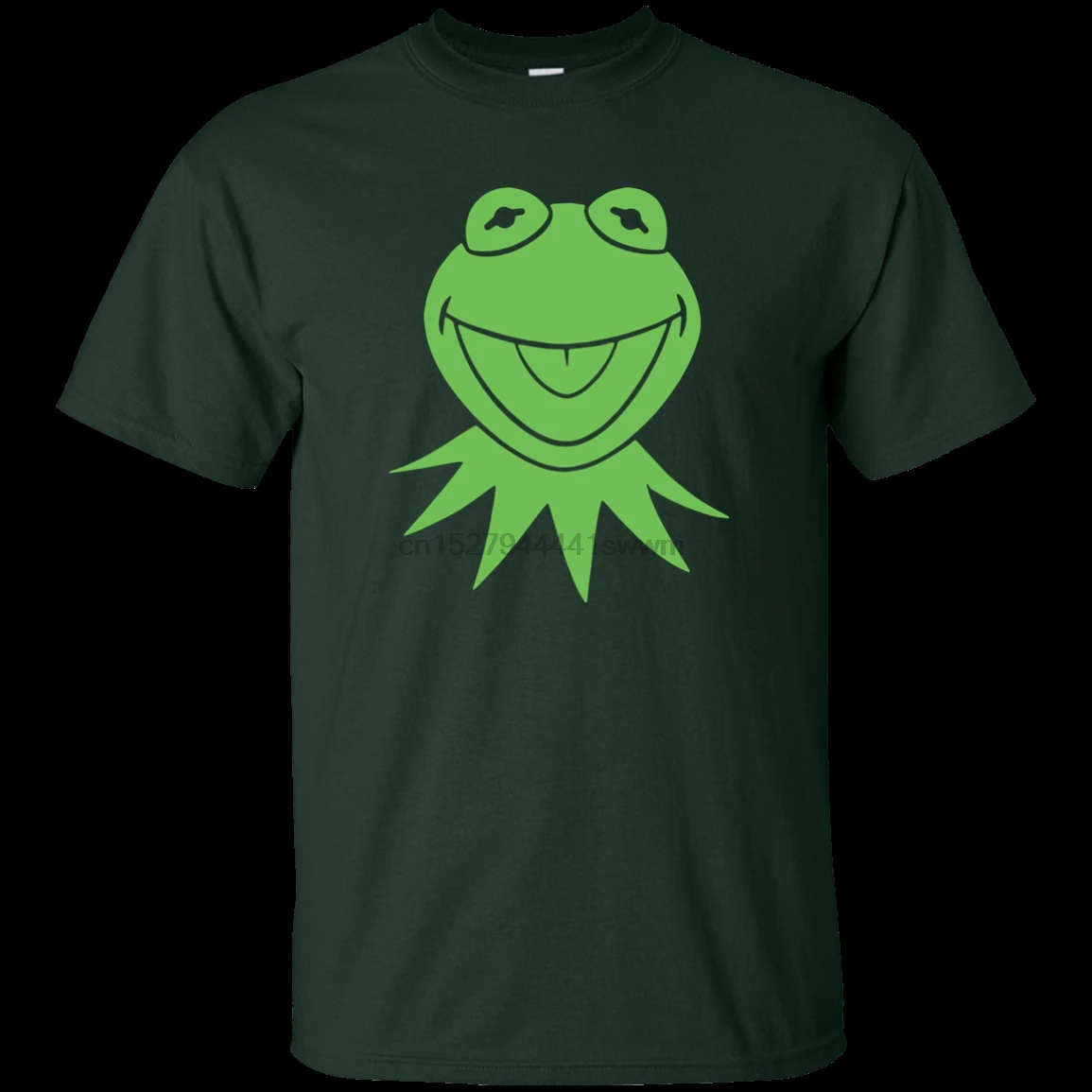 

Kermit the Frog Retro Jim Henson Muppets Puppet Muppet Show Retro T-Shirt Harajuku Tops Fashion Classic Unique