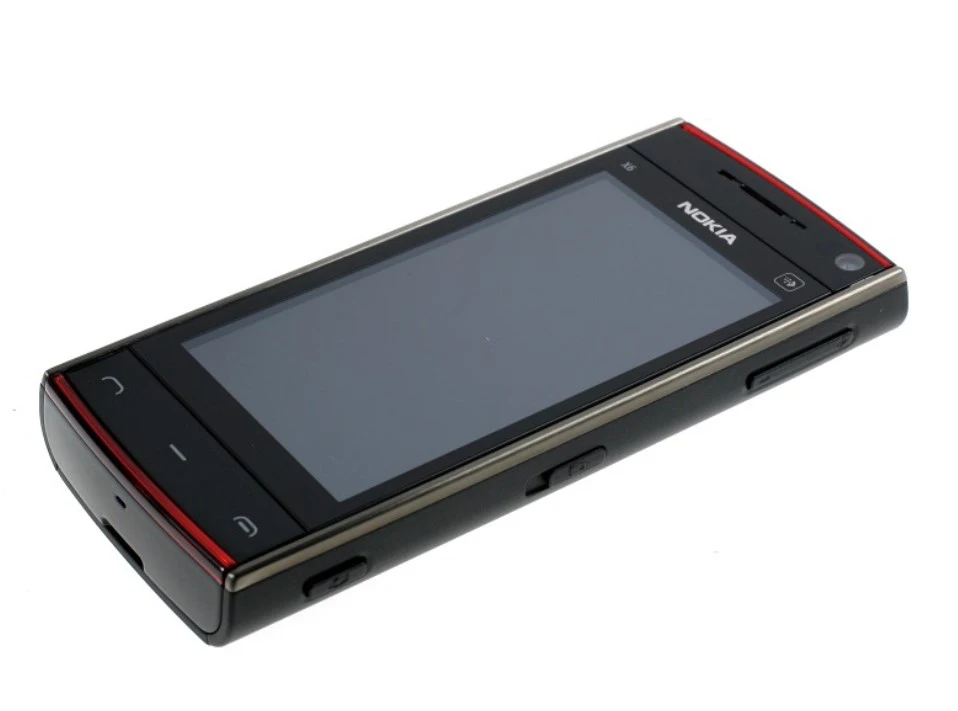 X6 100% добавить в «Мои желания» оригинальный Nokia X6 оригинальный телефон разблокированный четырехдиапазонный FM радио GSM symbianram 128 MB Встроенная п... X6 100% добавить в «Мои желания» оригинальный Nokia X6 оригинальный телефон разблокированный четырехдиапазонный FM радио GSM symbianram 128 MB Встроенная п...
