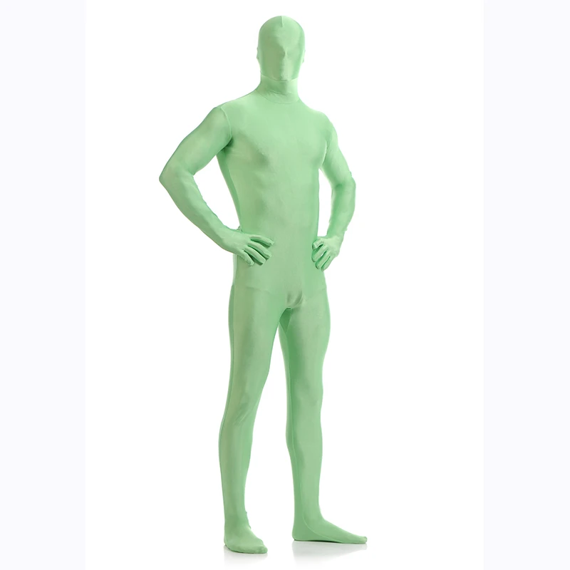 Leopard Print Spandex Zentai Adult Outfit Halloween Party Unitard Leotard S-XXXL