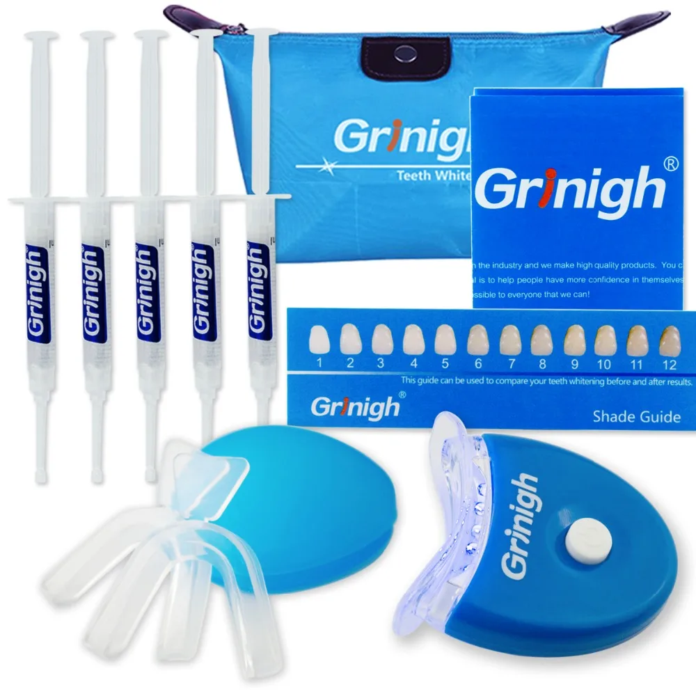 Grinigh 35 Carbamide Peroxide Dental Teeth Whitening 3ml Bleaching
