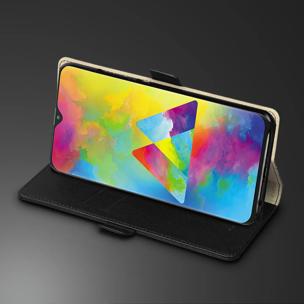 Чехол для samsung Galaxy M20, 6,3 дюймов, высококачественный Магнитный чехол из искусственной кожи с защелкой для samsung Galaxy M20 M205FD, чехол-кошелек