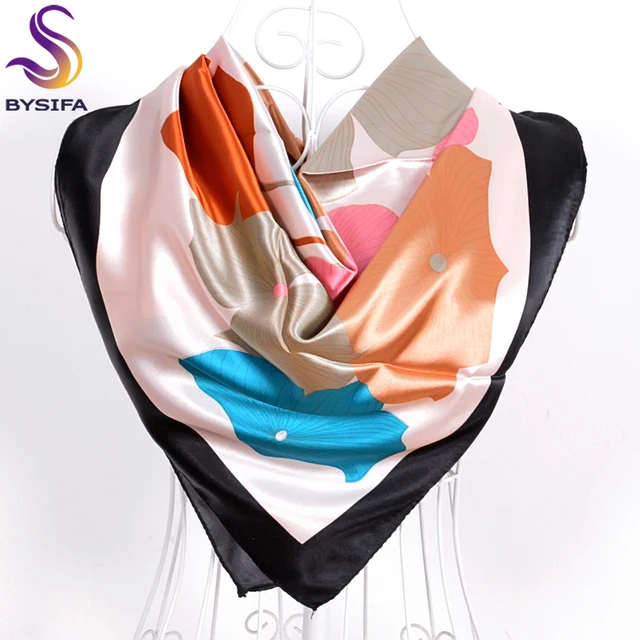Best Offers Ladies Imitated Silk Scarf Printed Fashion Accessories Leaves Pattern Muslim Large Size Square Scarves Wraps For Autumn Winter Best Offers Ladies Imitated Silk Scarf Printed Fashion Accessories Leaves Pattern Muslim Large Size Square Scarves Wraps For Autumn Winter