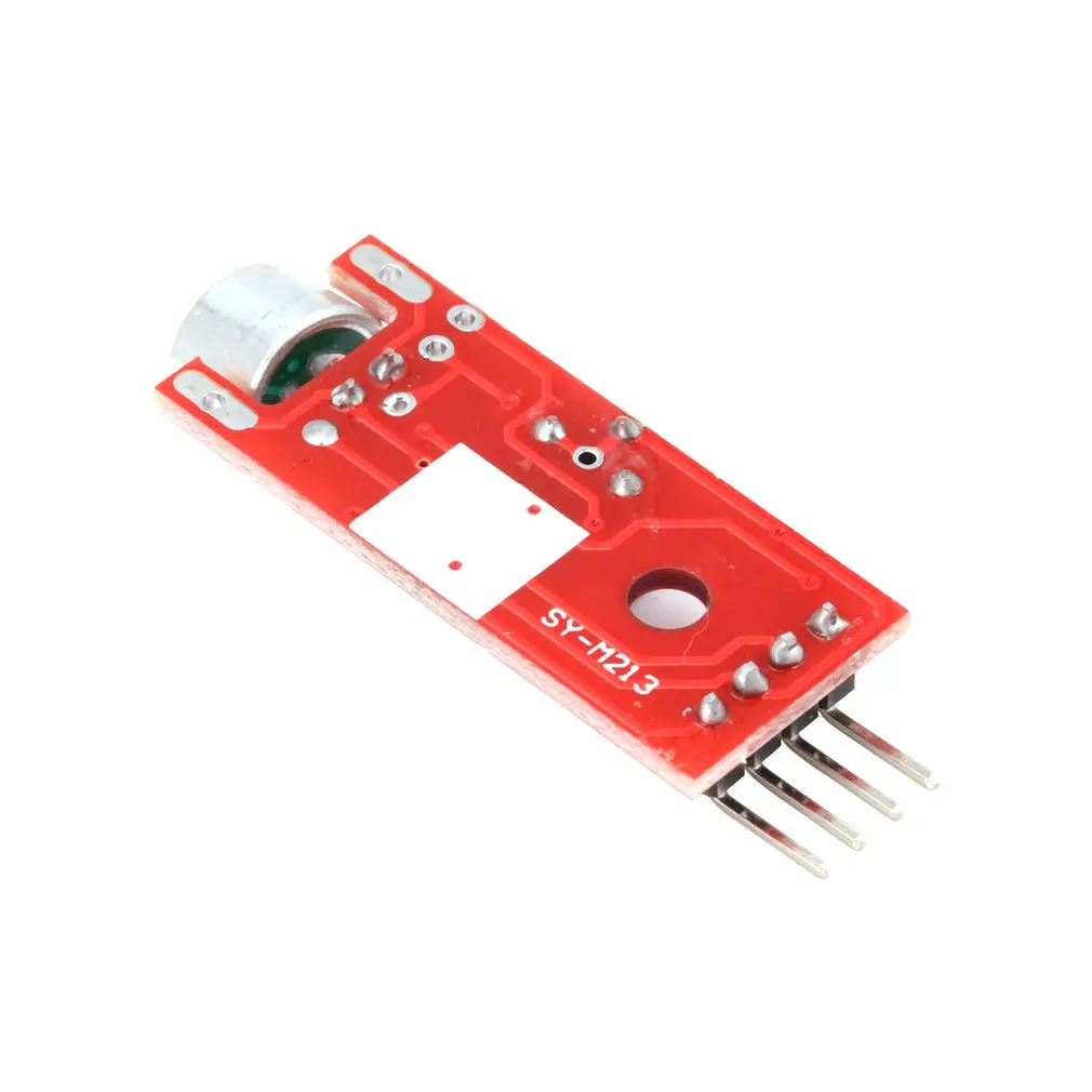 KY-037 4pin голосовой датчик обнаружения звука модуль микрофона передатчик умный робот автомобиль для Arduino электронный DIY инструмент