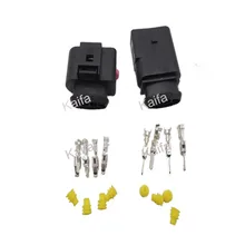 10 комплектов 4 Pin 3,5 мм Авто датчик температуры штекер, клапан дефляции разъем водонепроницаемый электрический провод разъем для автомобиля грузовика