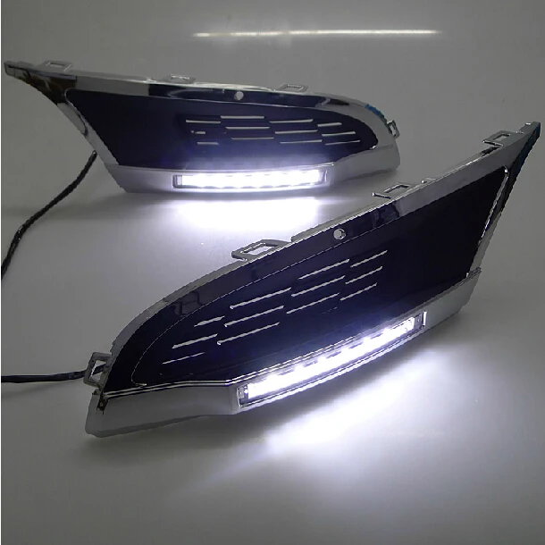 High quality and Waterproof LED Car DRL Daytime running lights fog