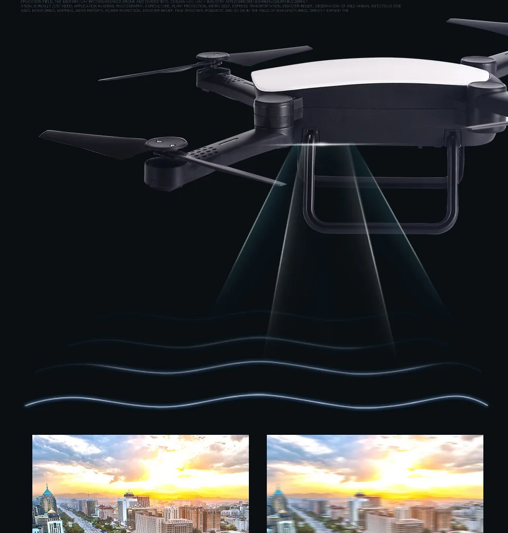New Mini Drone X9TW Hunter (update X8TW) RC FPV Quadcopter 30W WiFi HD Camera 2.4G 4 Axis Remote Control Foldable Helicopter1 (7)