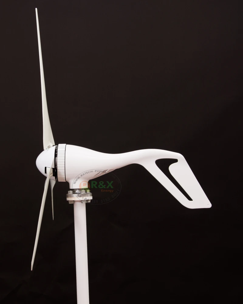 400 Вт ветровая турбина Мощность генератор с 3/5/6 шт лезвий се по ограничению на использование опасных материалов в производстве ISO9001 одобрил Цена по прейскуранту завода-изготовителя