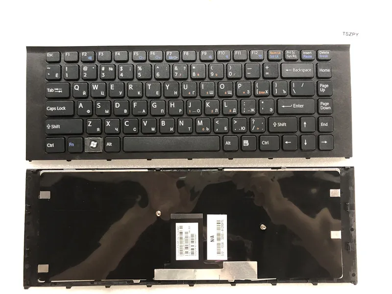 Новая русская клавиатура для SONY VAIO VPCEA VPC-EA PCG-61211M PCG-61317L ru