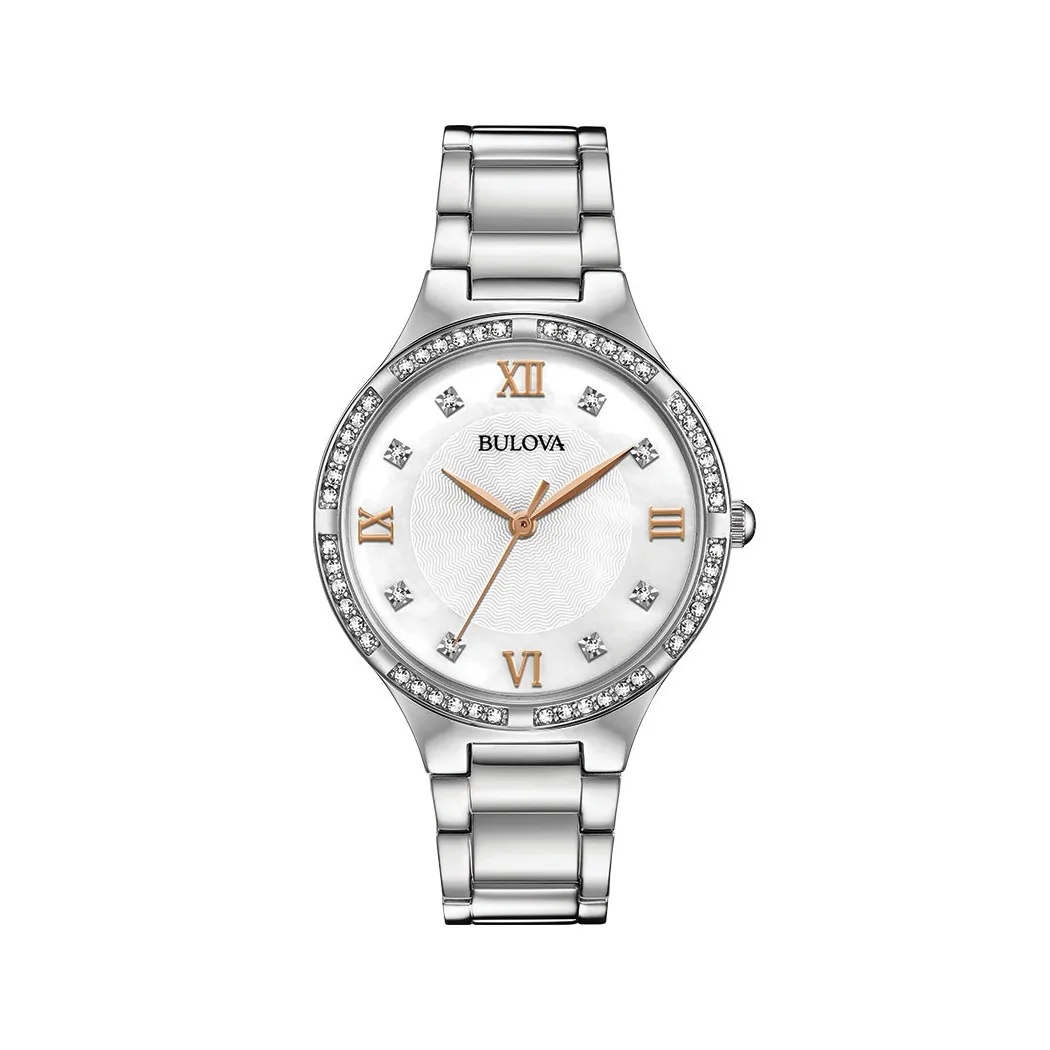 Наручные часы Bulova 96L264 женские кварцевые на браслете|Женские часы| |
