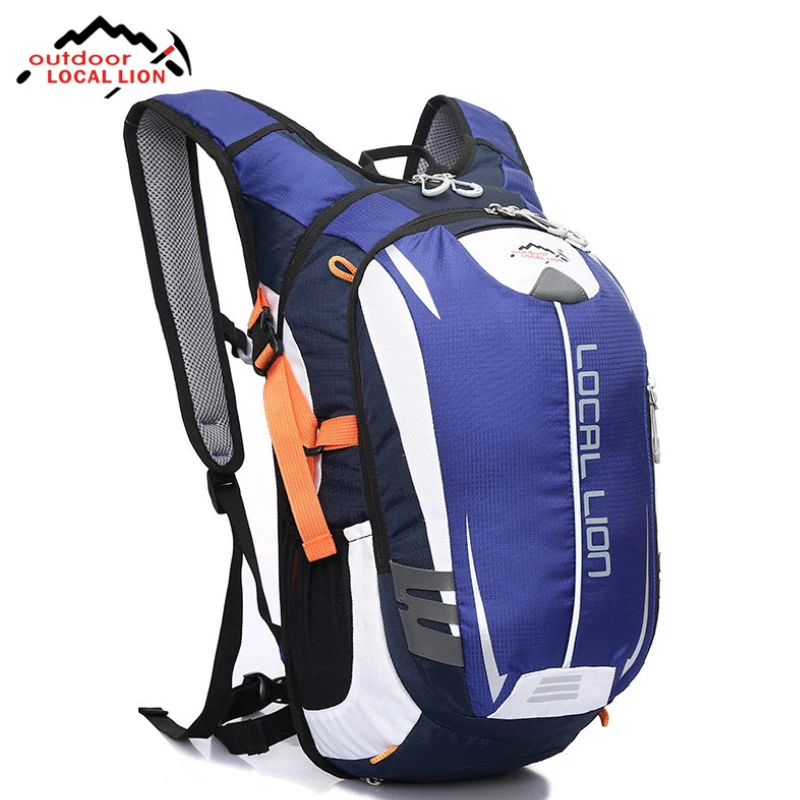 

LOCAL LION 18L Bicycle Bag Mountain Bike Outdoor Climbing Hiking Breathable Outdoor Cycling Backpack Riding Bicycle Bags
