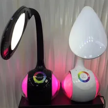 Smart touch Bluetooth speaker learning light desktop colorful eye Colorful lights protection table lamp wireless audio
