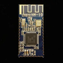 1 шт. x HM-10 от ХуаМао прозрачный Bluetooth 4.0 модуль последовательный порт не включая основную плату HM-10 чип ядра CC2540/2541