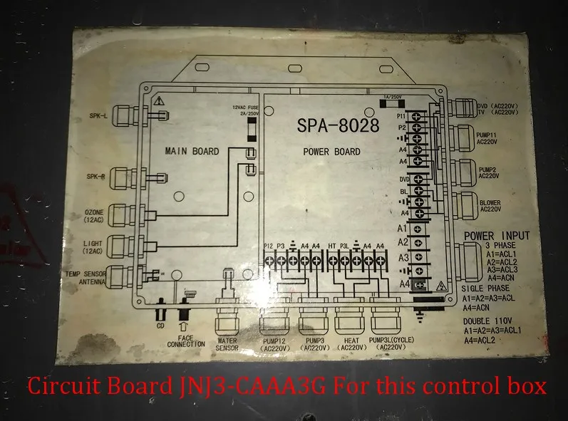 Circuit Board JNJ3-CAAA3G 20170519 1003