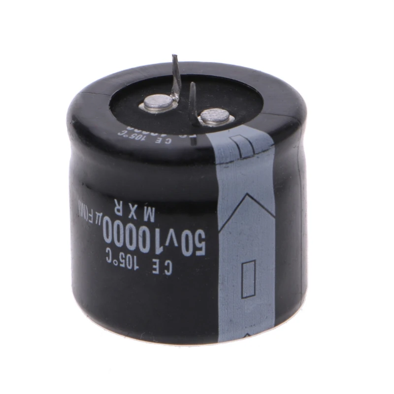 

10000uF 50V 105 Degree Power Electrolytic Capacitor Snap Fit Snap In