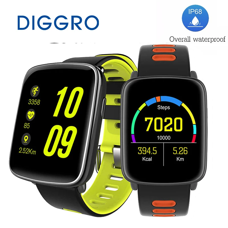 Часы ip68 Waterproof. Смарт часы Heart rate ip68. Diggro x9. Часы Diggro q8.