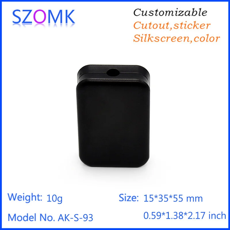 plastic enclosure for electronics control box szomk diy enclosure junction box plastic housing small black plastic box enclosure electronics case  (5).jpg