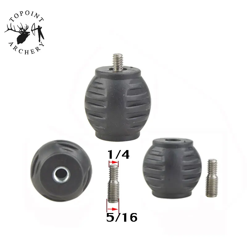 1pc PR 610 Archery Bow Stabilizer 5/16 24 Screw Stabilizer Balance