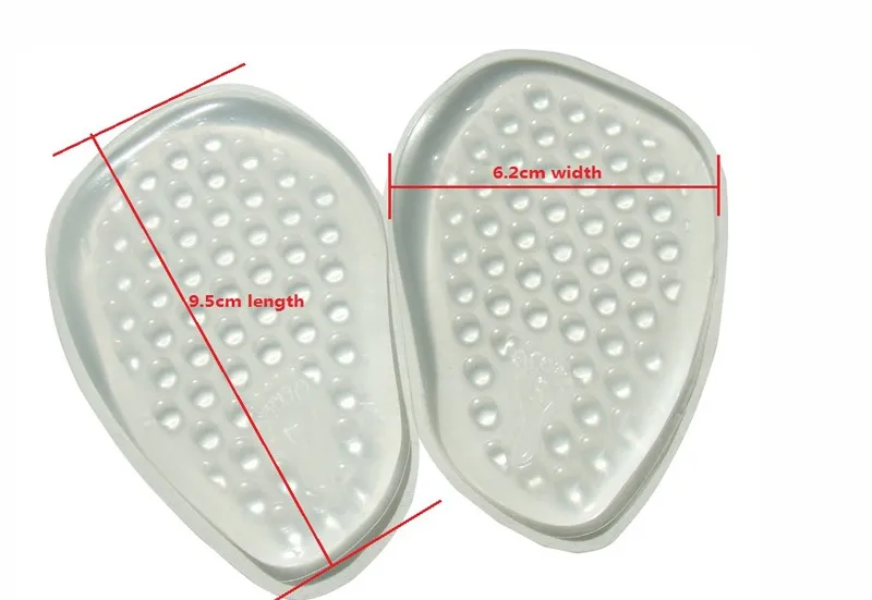 3 пары, женские силиконовые гелевые плюсневая кость стопы, массажные подушечки для ног, удобные нескользящие накладки на высоком каблуке, обезболивающие стельки