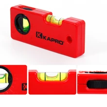 kapro 245 Ультра Жесткий мини 2 флакона направленный Карманный уровень с угловым Искателем