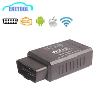 Новые WI-FI соединения Беспроводной OBD OBDII инструмент диагностики ELM327 WI-FI OBD2 инструмент работает Android/iOS Смартфон ELM 327 Лидер продаж