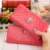 100 unids/lote nueva marca de la llegada mujeres de la moda Cartera de cuero Carteras monedero de calidad superior imperial Crown embrague bolso de mujer
