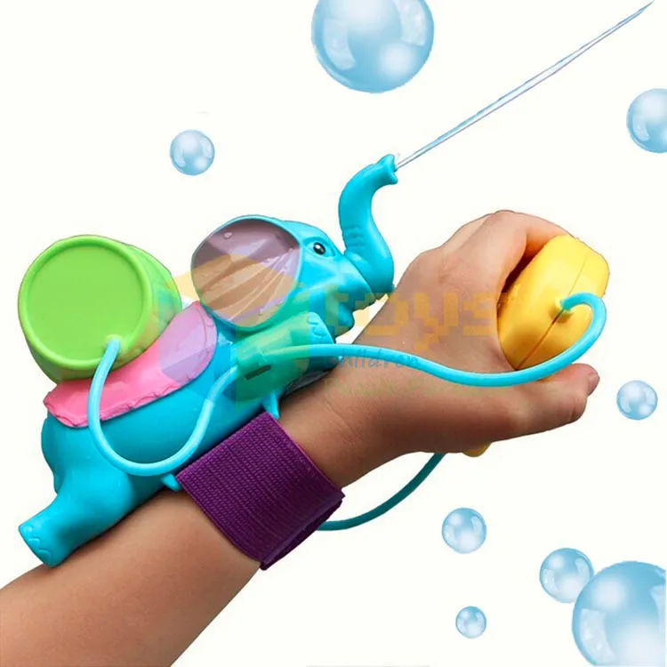 

Beach Toy Elephant Water Blaster Spraying Swimming Pool Bathroom Beach Toys Elephant Water Blaster Baby Bath Toys for Children