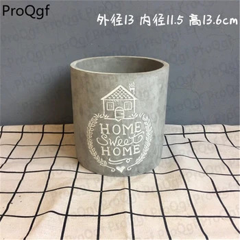 

Prodgf 1Pcs A Set home sweet concrete