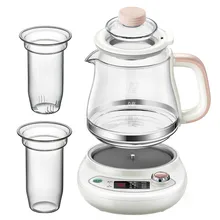 Тушеный с полностью автоматическая установка для монтажа и утолщенное стекло бойлер Многофункциональный термоэлектрический Электрический чайник