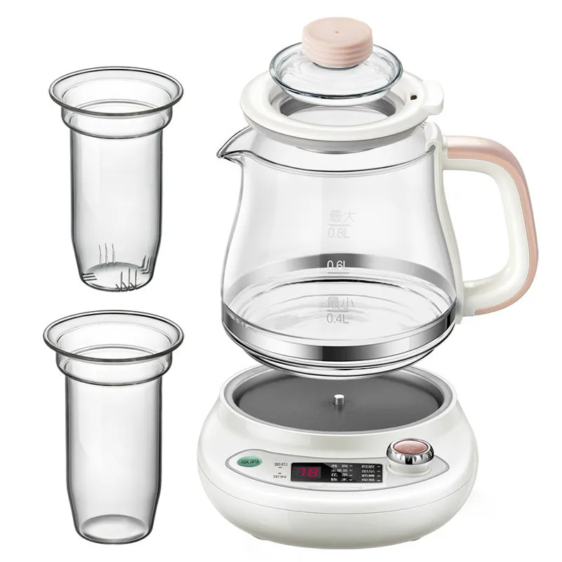 stewed with a full-automatic and thickened glass boiler multi-function thermoelectric Electric Kettle
