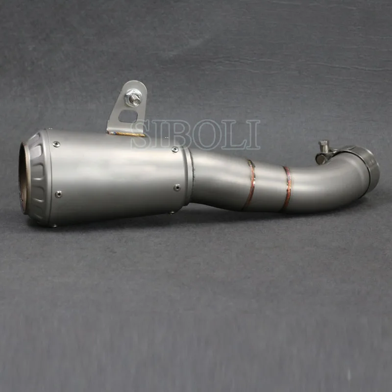 

YZFR3 YZF R3 R25 YZF-R3 Motorcycle Akrapovic Laser Exhaust Muffler Exhaust For YAMAHA R3 R25 YZF-R3 2015 2016 2017