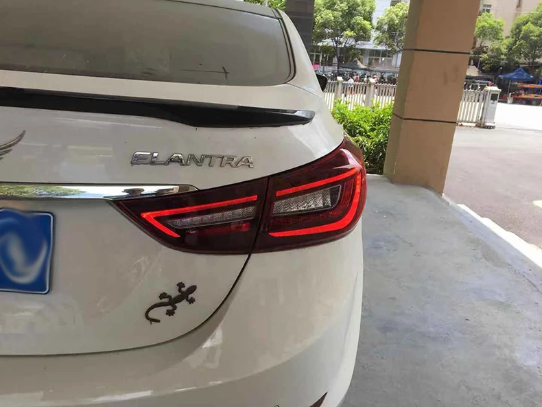 VLAND автомобильный Стайлинг LED задний фонарь в сборе для Hyundai Elantra (для AVANTE MD) задние