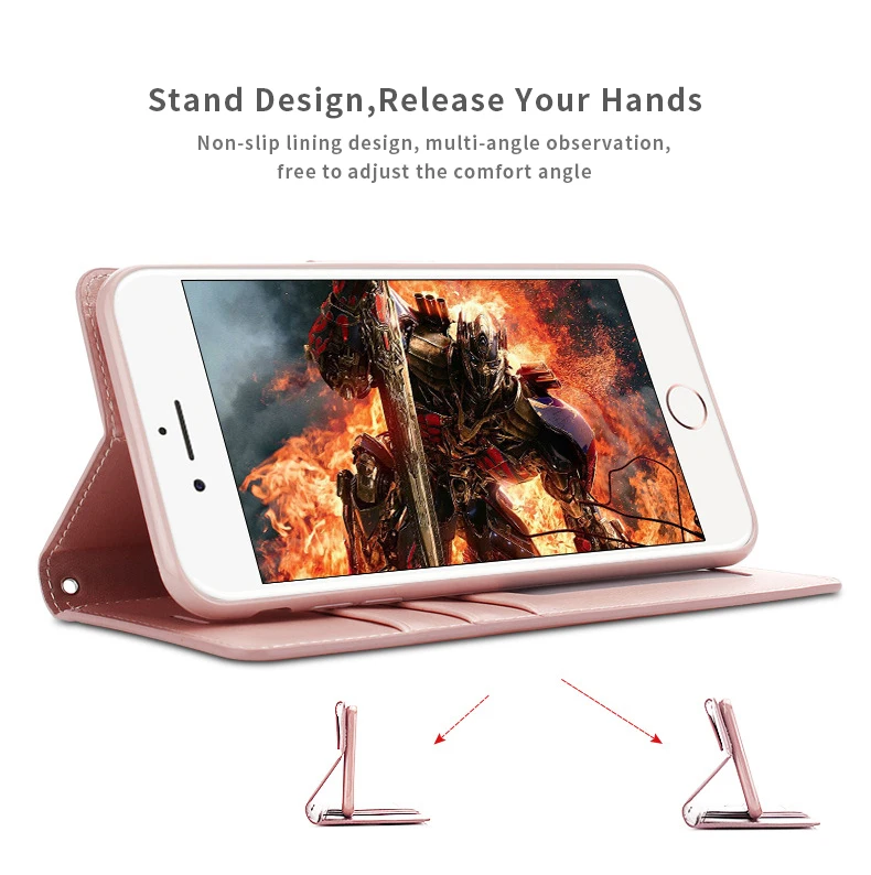 iPhone X XS Max XR 8 7 Plus Flip Leather Case (9)