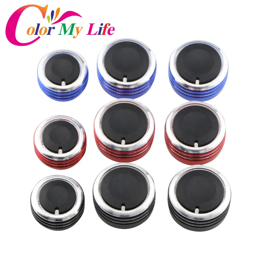 

3Pcs/Set Air Condition Heat Control Switch Knob AC Knob for VW Jetta MK6 Bora Golf 5 Tiguan Touran Passta B6 B7 Skoda Octavia