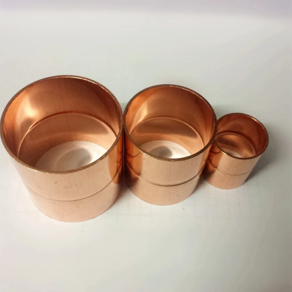 1 5/8" 42mm red copper Coupling/Straight Coupling brass fitting