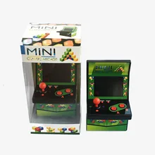 Мини Портативный аркадный джойстик игровой автомат встроенный 108 видеоигры классический ретро стиль игровой консоли Ручные подарки