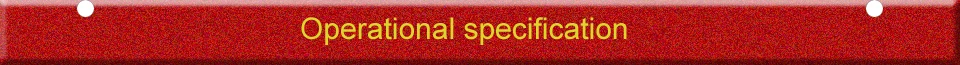 operational specification