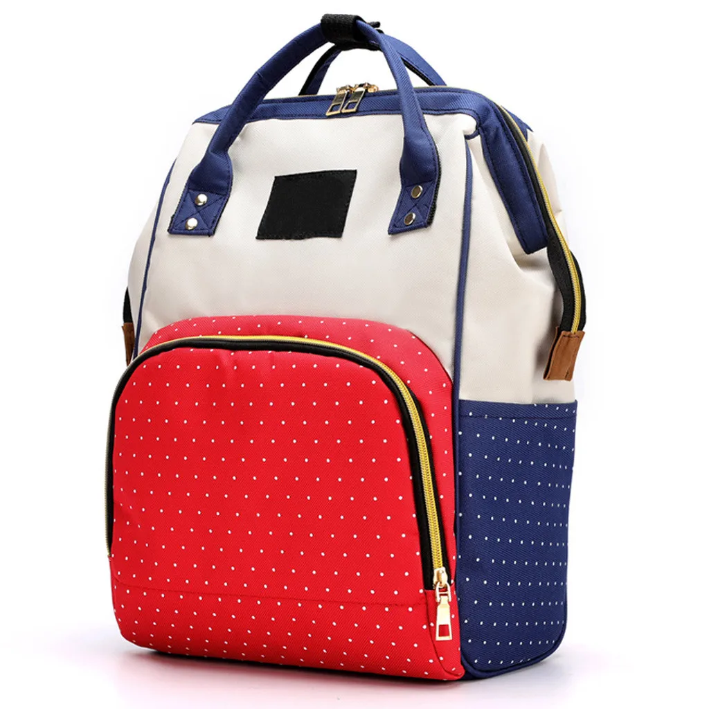 Модный рюкзак для мам, сумки для путешествий в Оксфордском стиле для девочек, сумки для бутылочек для подгузников, сумки для путешествий большой емкости, сумки для кормления