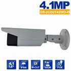 Best Price as low as $1350.00 IP Camera English Version DS-2CD2T42WD-I5 IP Camera 4MP IR Bullet Network Camera POE WDR Bullet Camera 4mm lens