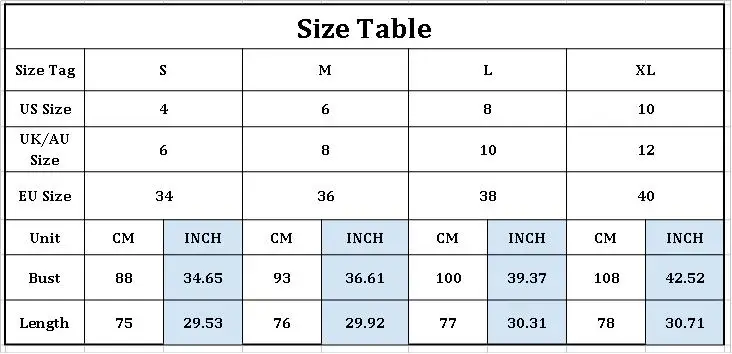 Size