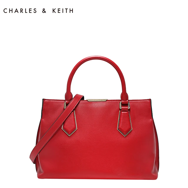 Charles Amp Keith Ck2 50780080 Fashion Handbags Handbag Large Bag Charles Amp Keith Ck2 50780080 Fashion Handbags Handbag Large Bag Retro Shoulder