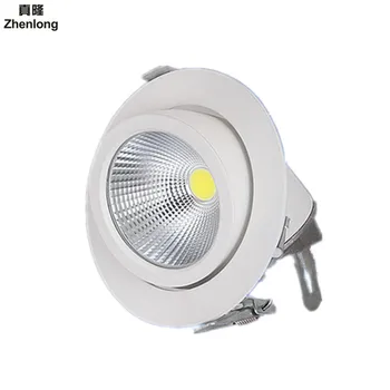 

10W 15W 20W 30W 50W COB Led downlights Surface Mounted Ceiling Spot light 360 degree Rotation Ceiling Downlight White AC85-265V