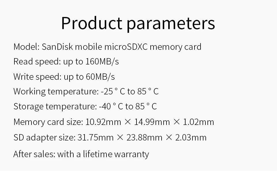Двойной Флеш-накопитель SanDisk Extreme Micro SD карта 128 Гб карты флэш-памяти 64GB карты памяти 32 Гб SDHC/SDXC UHS-I U3 до 100 МБ/с. UHD 3D 4K видео карты