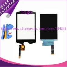Original wt19 lcd For Sony Ericsson WT19 WT19a WT19i LCD Display Panel Screen Touch Screen Digitizer with Logo tools tracking